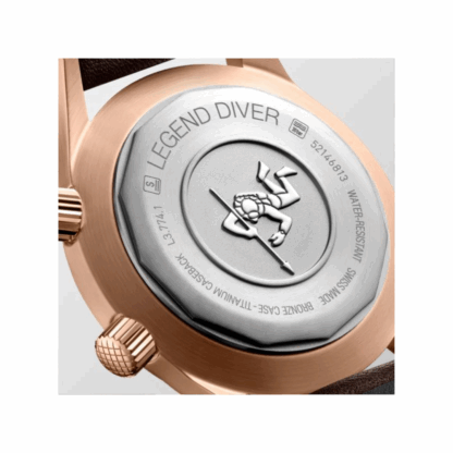 Longines Legend Diver Bronze – Image 4