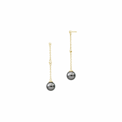 Iza-B Boucles D'oreilles Pendantes Epure – Image 2