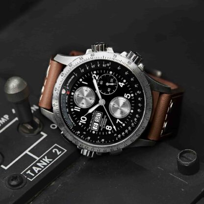 Hamilton khaki aviation X-Wind auto chrono