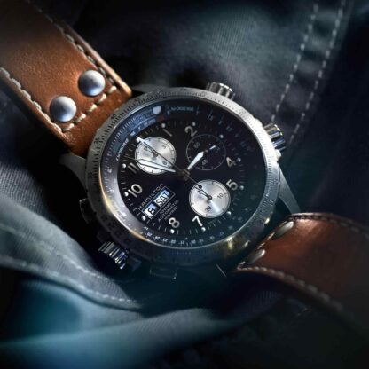 Hamilton khaki aviation X-Wind auto chrono