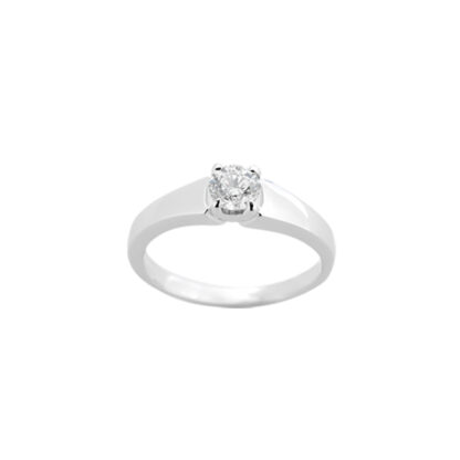 Bague solitaire diamant