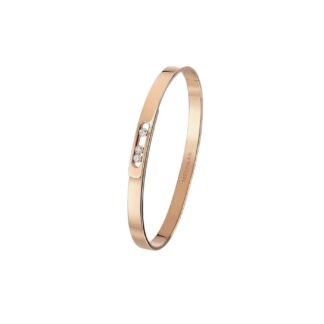 Bracelet Move Noa PM diamants or rose