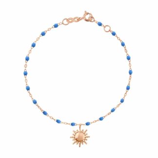 Bracelet Soleil bleu