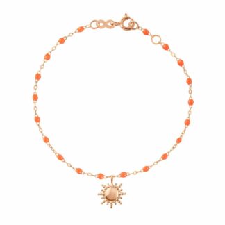 Bracelet Soleil orange