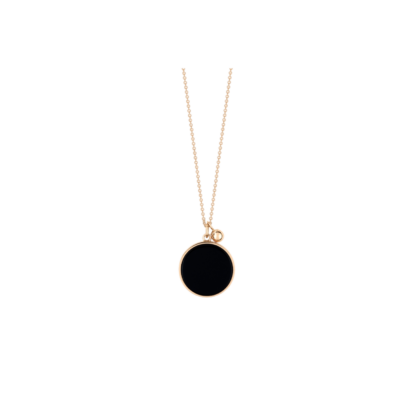 Ginette NY Collier Ever Disc Onyx