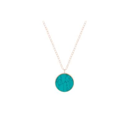 Ginette NY Collier Jumbo Ever Disc Turquoise