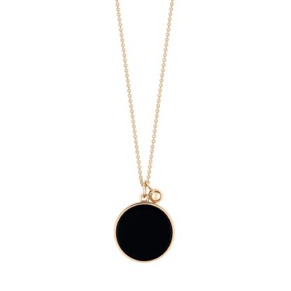 Collier Ever Onyx Disc