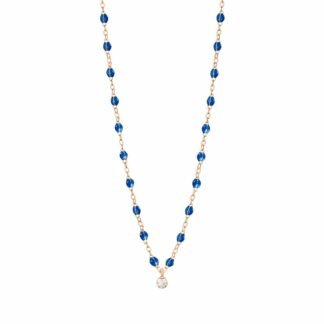 Collier Gigi Suprême bleu