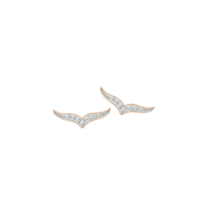 Ginette NY Boucles D'oreilles Wise Diamants