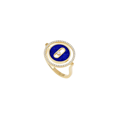 Messika Bague Lucky Move Lapis Lazuli