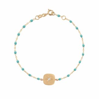 Bracelet Miss Gigi turquoise vert