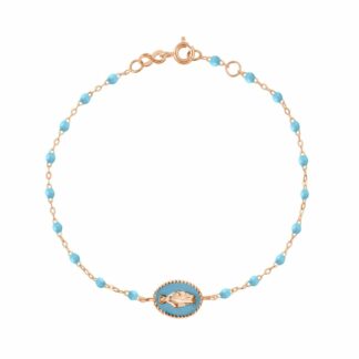 Bracelet madone turquoise