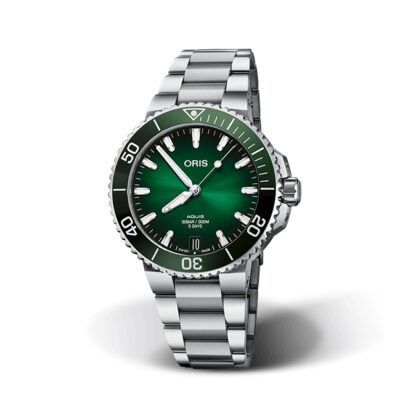 Oris Aquis Cal 400 verte