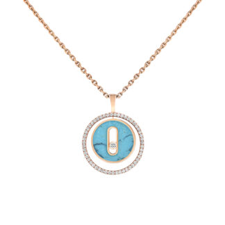 Collier Lucky Move turquoise