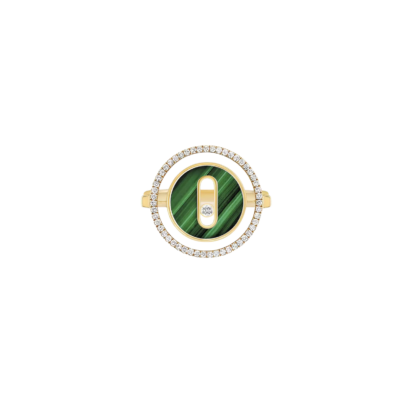 Messika Bague Lucky Move Malachite – Image 2