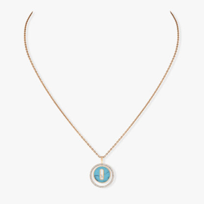 Collier Lucky Move turquoise