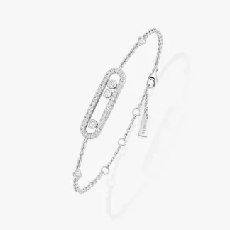 Messika bracelet pavé Baby Move