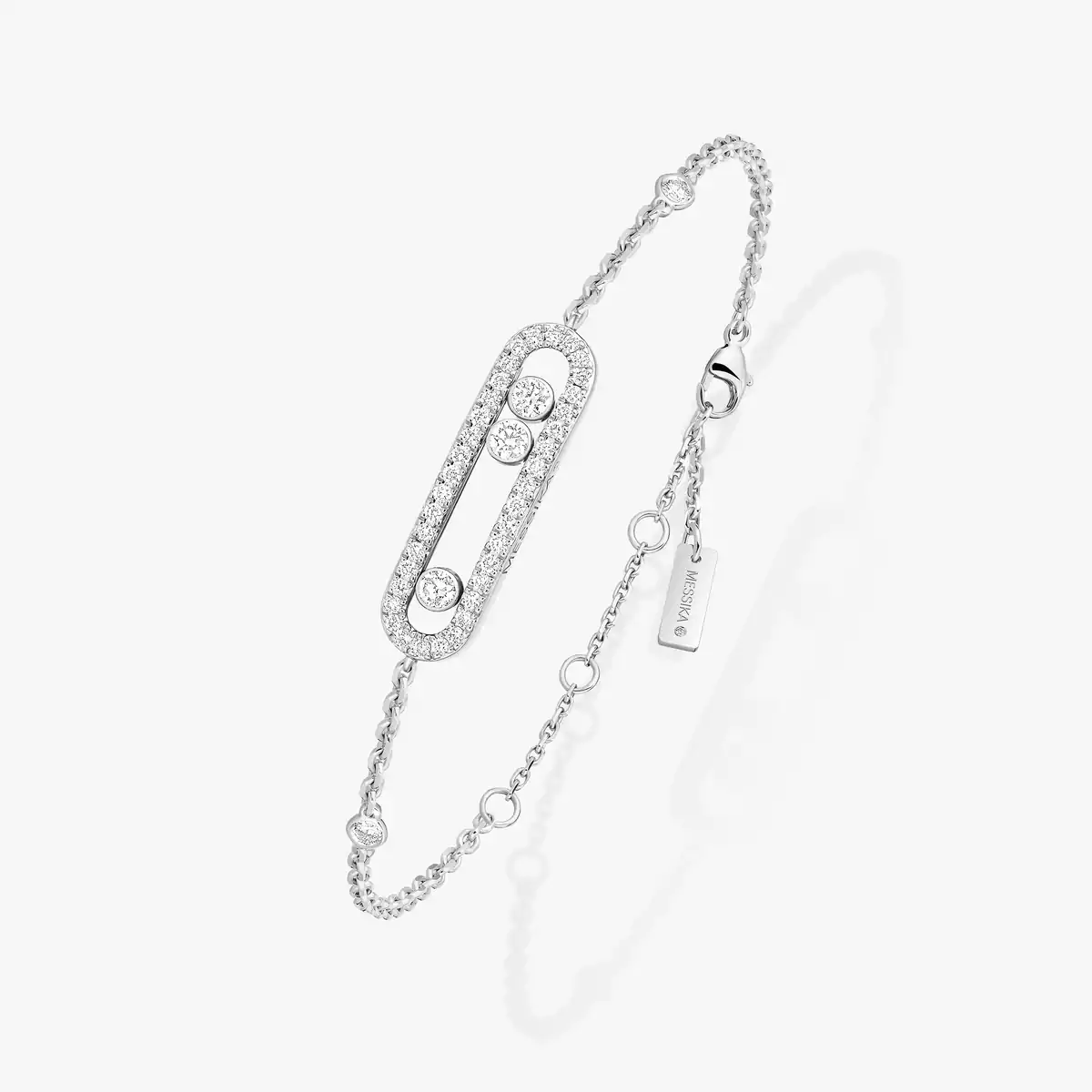 Messika bracelet pavé Baby Move