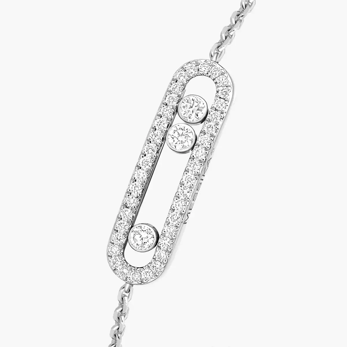 Messika bracelet pavé Baby Move – Image 2