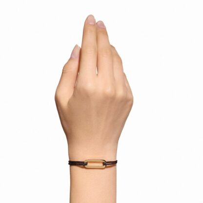 dinh van Bracelet Sur Cordon Maillon L – Image 2