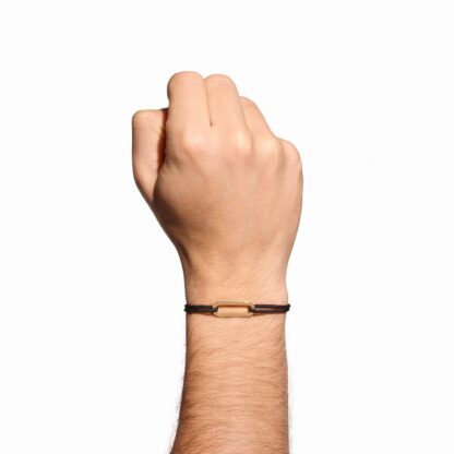 dinh van Bracelet Sur Cordon Maillon L – Image 3