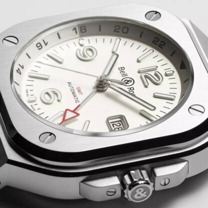 Bell&Ross BR 05 GMT White