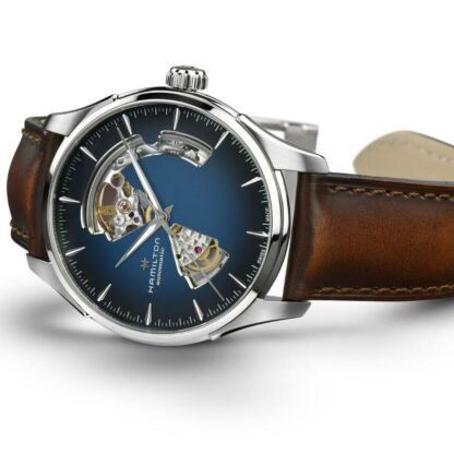 Hamilton Jazzmaster Open Heart Auto