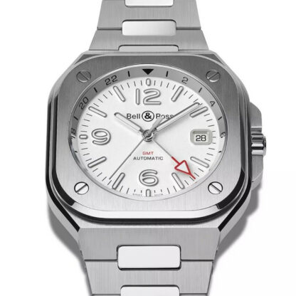 Bell&Ross BR 05 GMT White