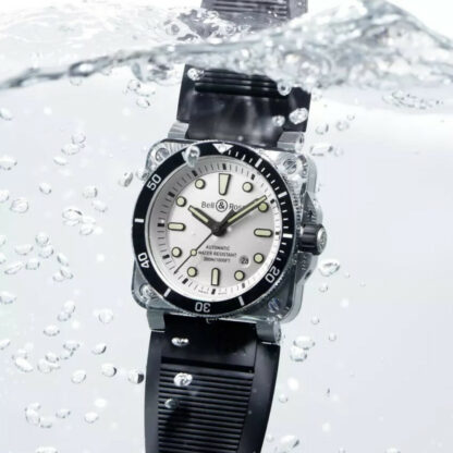 Bell&Ross BR 03-92 Diver White