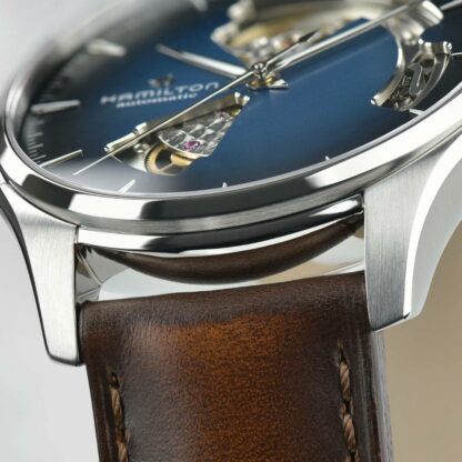 Hamilton Jazzmaster Open Heart Auto détail