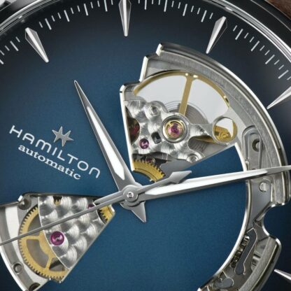 Hamilton Jazzmaster Open Heart Auto détail