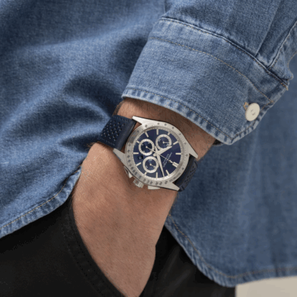Hamilton Jazzmaster Performer Auto Chrono – Image 4