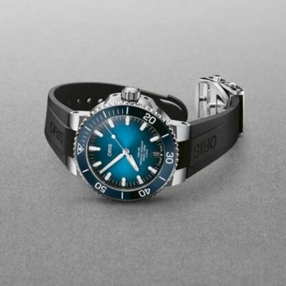 Oris Aquis Date Bleu Caoutchouc