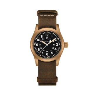 Hamilton Khaki Field Mechanical Bronze