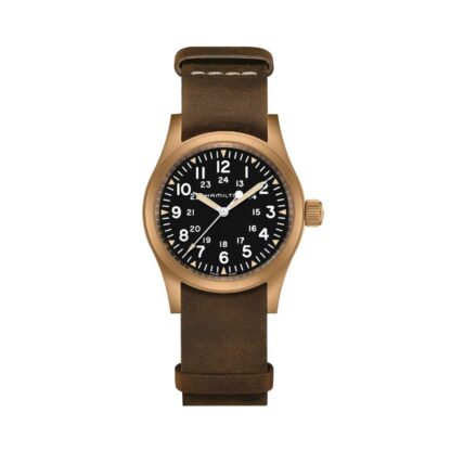 Hamilton Khaki Field Mechanical Bronze