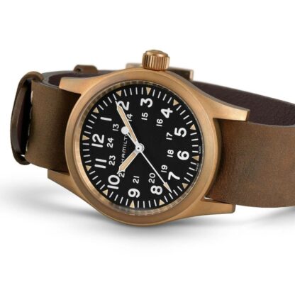 Hamilton Khaki Field Mechanical Bronze