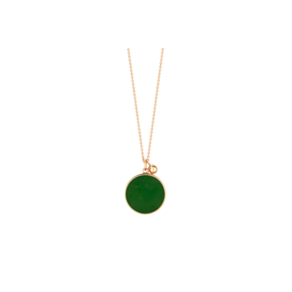 Ginette NY Collier Ever Jade Disc