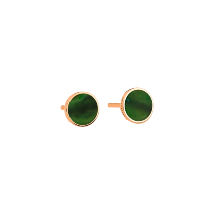 Ginette NY Boucles D'oreilles Ever Jade