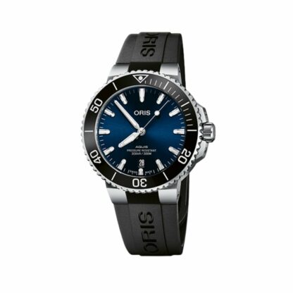 Oris Aquis Date Bleu Caoutchouc