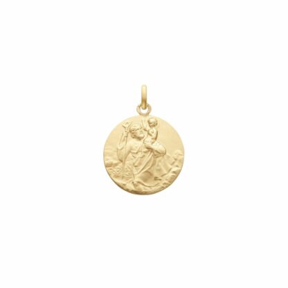 médaille saint Christophe