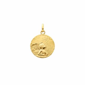 médaille ange espoir