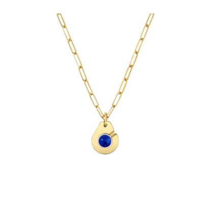 Collier Menottes dinh van R10 Lapis-lazuli 667631