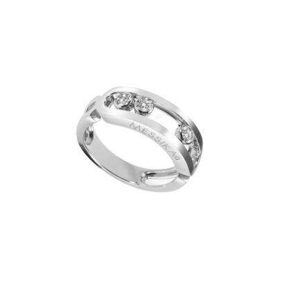 Bague Move Classique Diamant en Or Blanc 3998WG