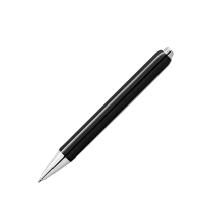Montblanc Stylo-Bille Heritage Rouge Et Noir "Baby"