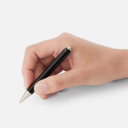 Montblanc Stylo-Bille Heritage Rouge Et Noir "Baby" – Image 2