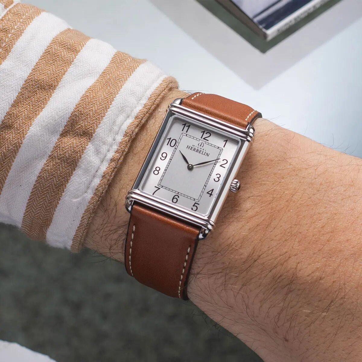 Herbelin Art Déco portée