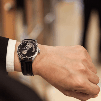 Hamilton Jazzmaster Open Heart Auto – Image 3