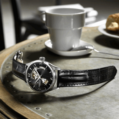 Hamilton Jazzmaster Open Heart Auto – Image 4