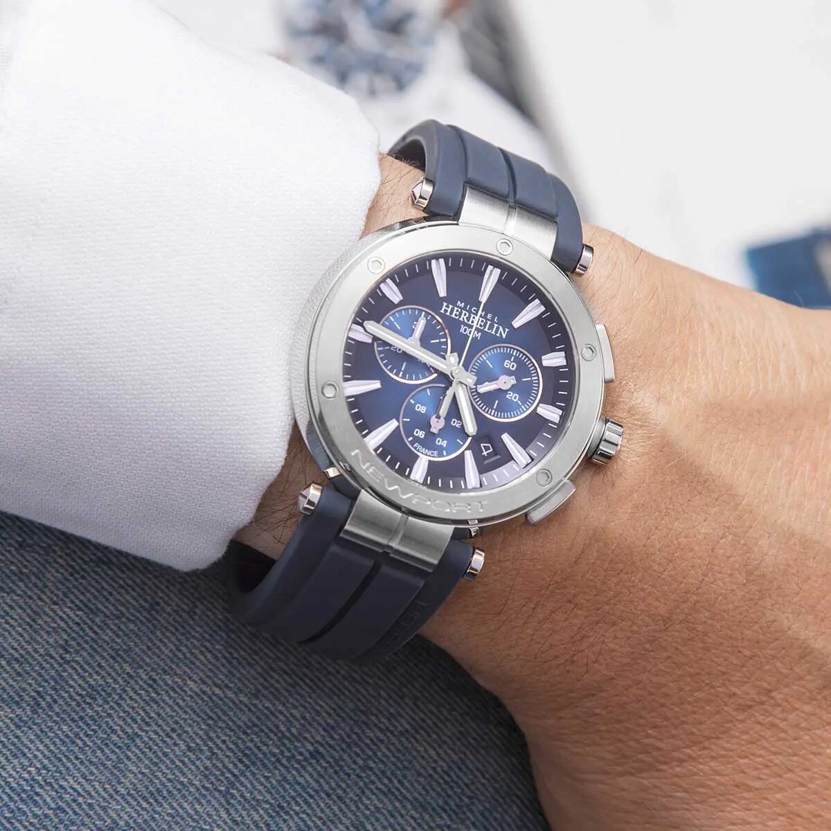 Herbelin Newport Chrono 37688A35CB