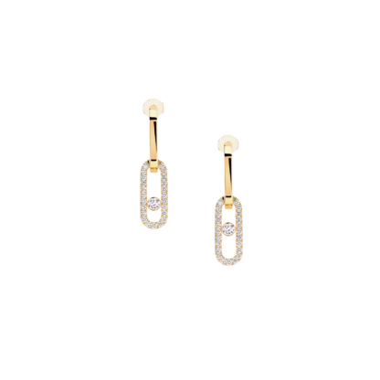 Messika Boucles D'oreilles Move Link